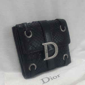 Dior Cannage wallet